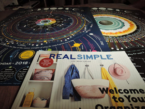 Featured in "Real Simple" Magazine - Spiral Spectrum