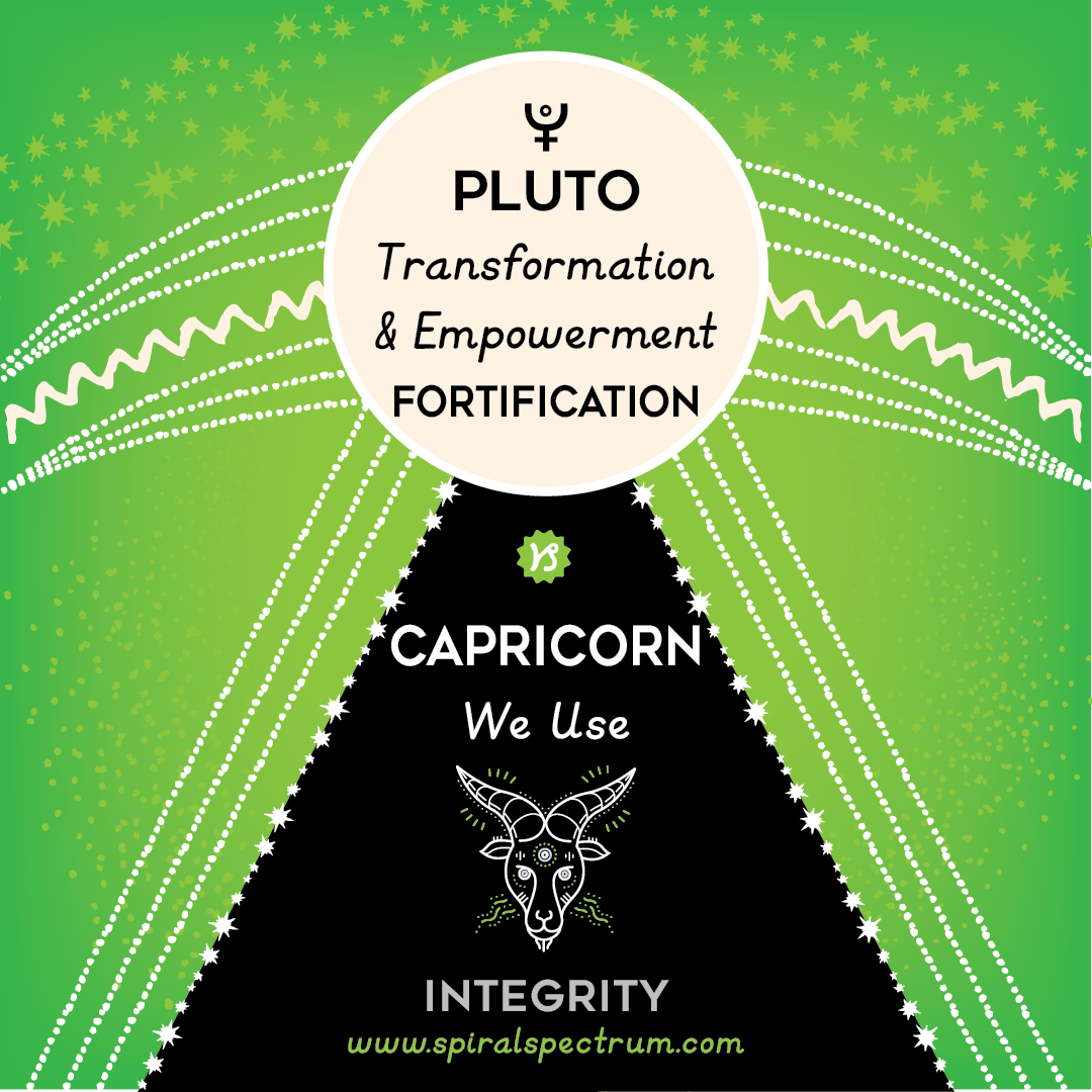 Pluto Capricorn