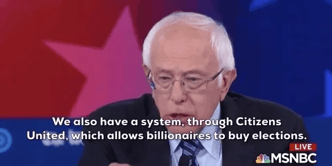 Citizens United Bernie Sanders