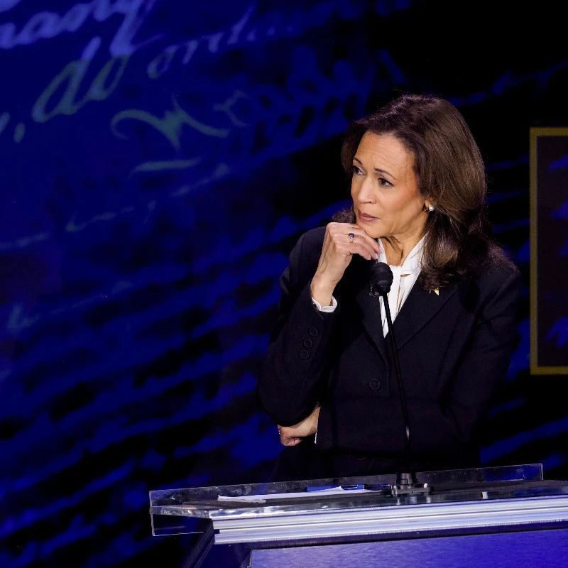 Kamala at the Debate Side Eye