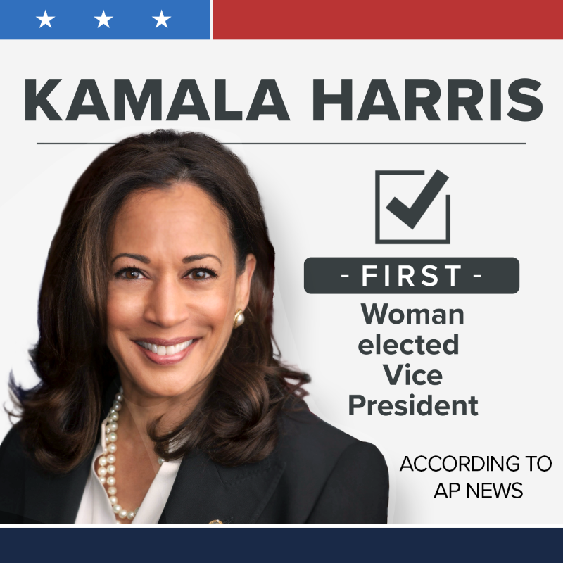 First Woman Vice President