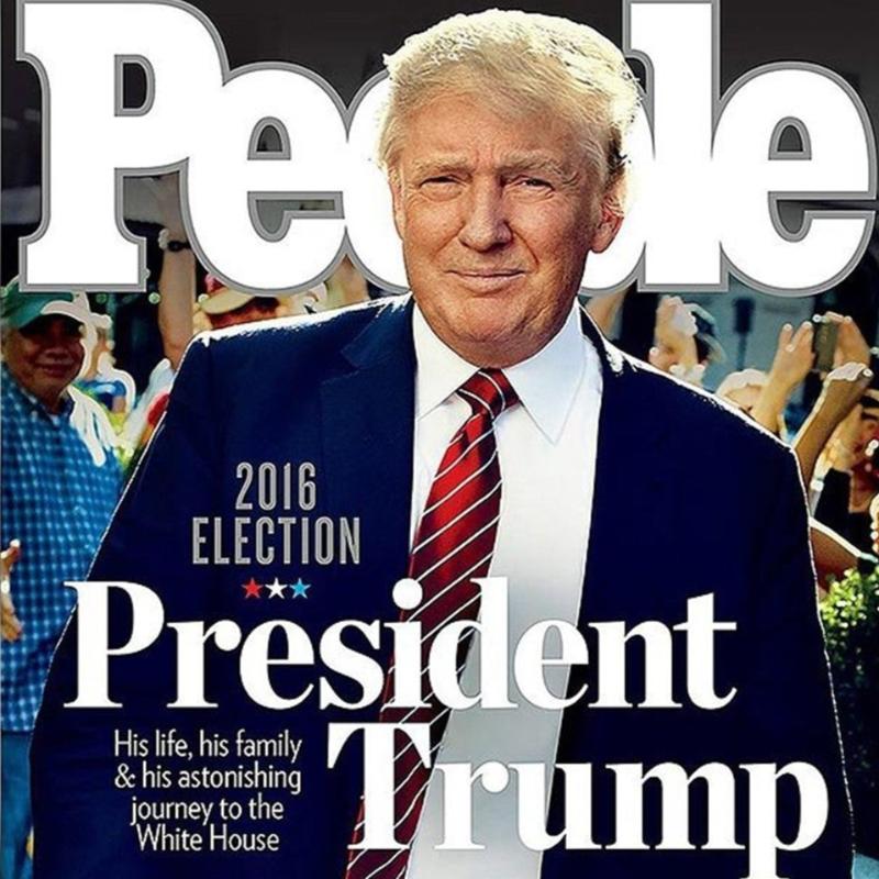 Trump 2016 President