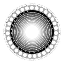 Cosmic Clock Undated 12 Month Workbook - Spiral Spectrum
