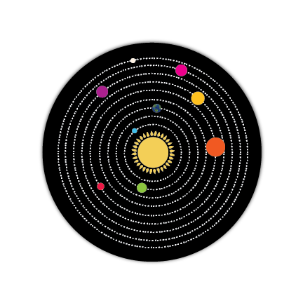 Pluto in Transition from Capricorn to Aquarius - Spiral Spectrum