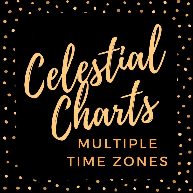 Celestial Charts - FREE Download - Spiral Spectrum