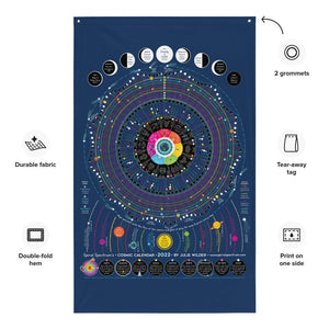 Cosmic Calendar - Spiral Spectrum