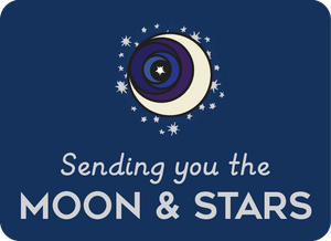 Gift Card: Send them the Moon & Stars! - Spiral Spectrum