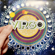 Zodiac Sign Stickers - Spiral Spectrum