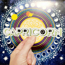 Zodiac Sign Stickers - Spiral Spectrum